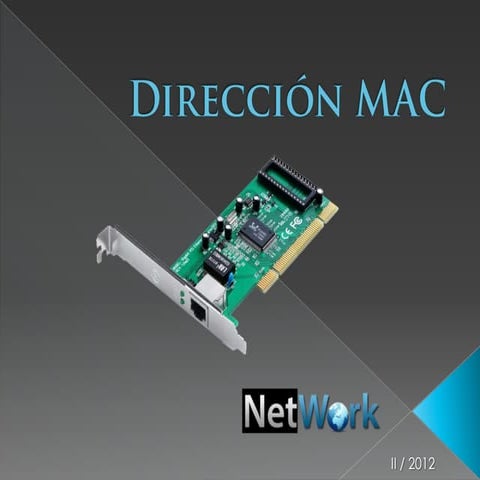 Direccion mac