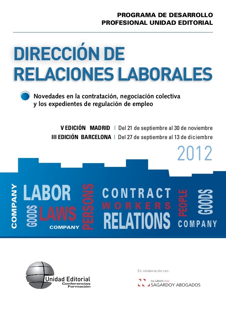 Curso Relaciones Laborales