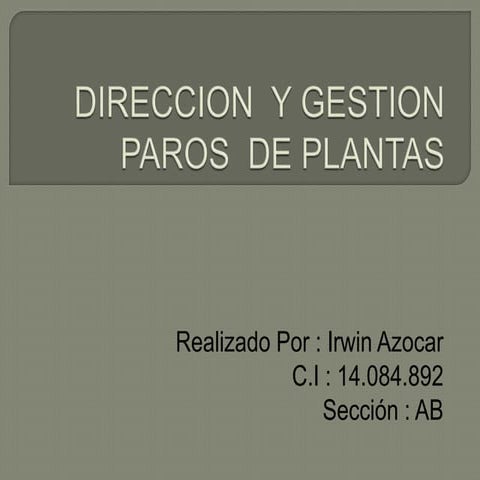 PARADA DE PLANTA 1.pptx