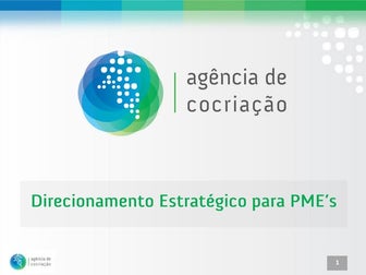 Direcionamento Estratégico para PME's