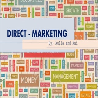 Direct  marketing