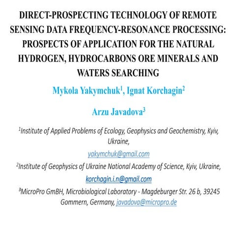 Direct-prospecting methods_Presentation.ppt