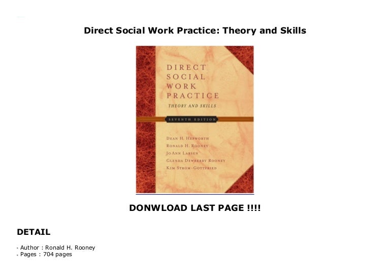 Program: Social Work, Direct Practice, M.s.w. – DZED