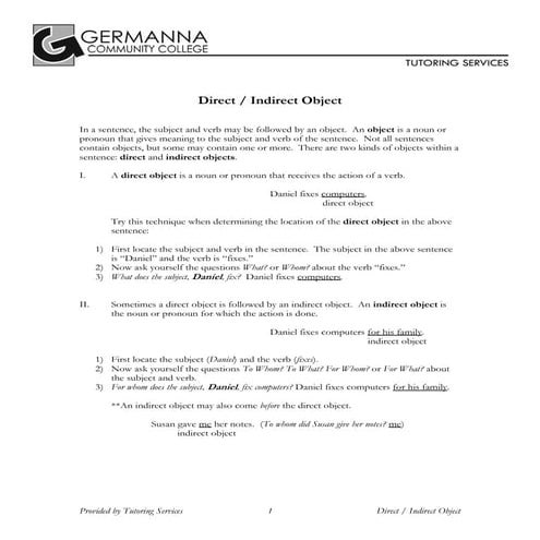 Direct and indirect_objects