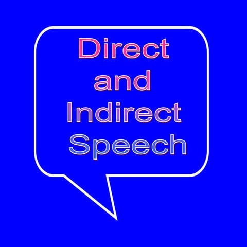 Direct_and_indirect speech.ppt