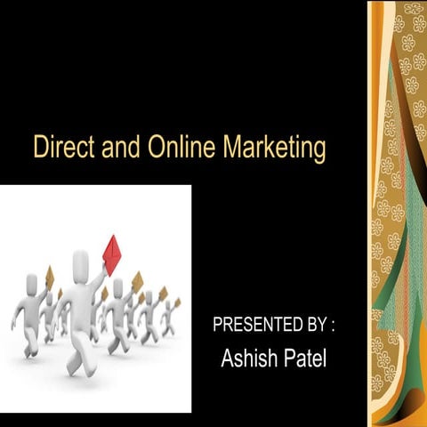 Direct and online marketing