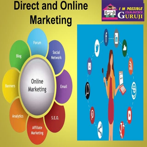 Direct and online marketing