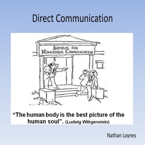 Direct communication