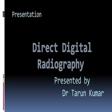Direct digital radiography(1) (1)