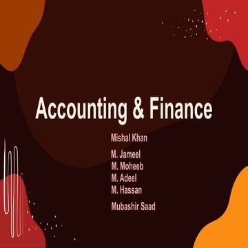 Hey, This is Mubashir (Sycoo). Here i'm droping my Accounting and Financial P...