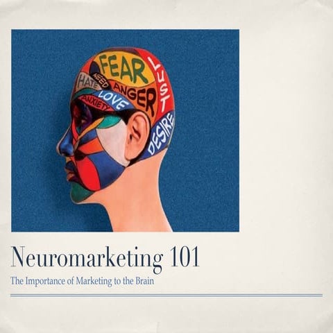 Directed Study   Neuromarketing