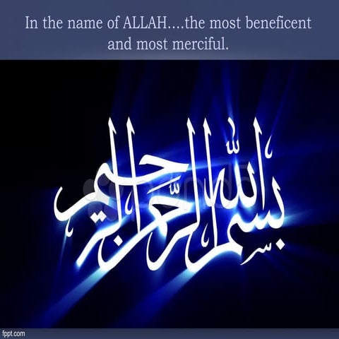 Direct & indirect presentation