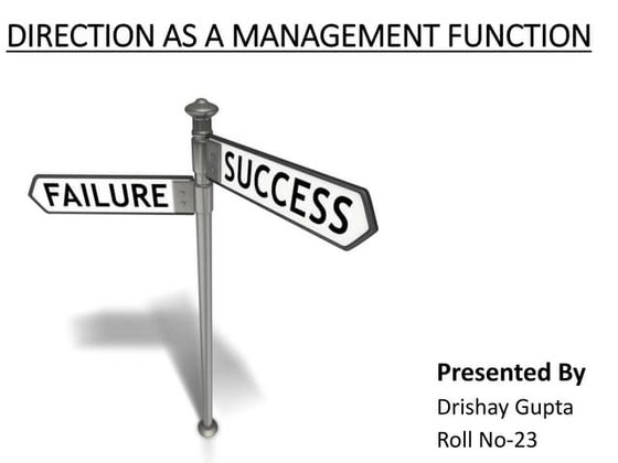 Functions of management | PDF