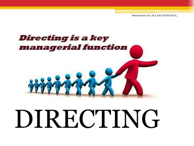 Directing