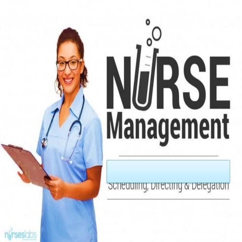 Directing and leading and importance in nursing in directing | PPTX
