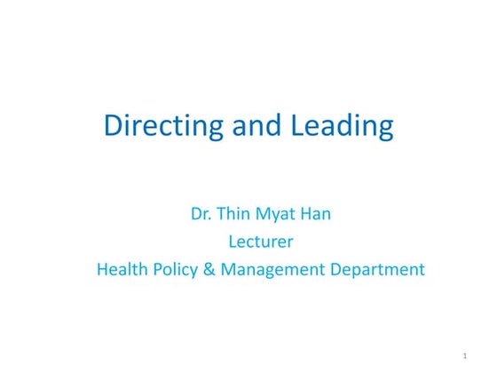 Importance and Strategic Planning of Team Management | PDF | Executive ...