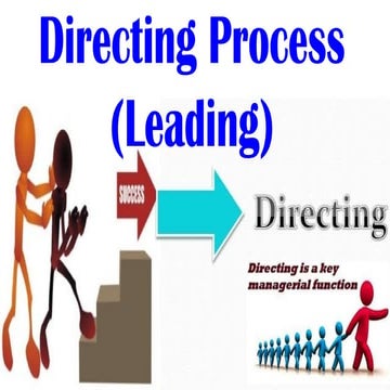 Management of Nursing Services -Directing (Leading).pptx