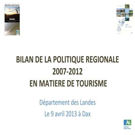 Direction   bilan rit dpt des landes - avril 2013