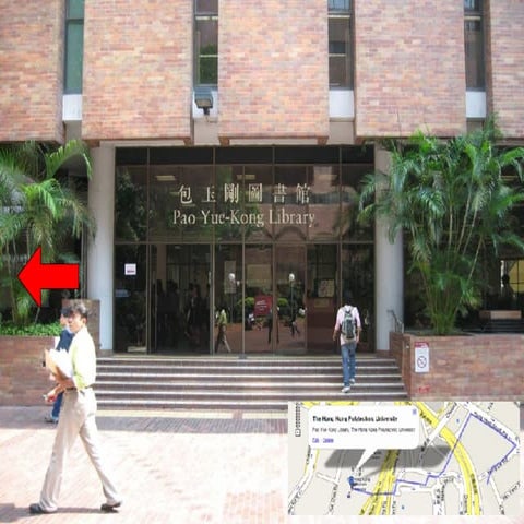 Direction from PolyU to HKCC | PPT