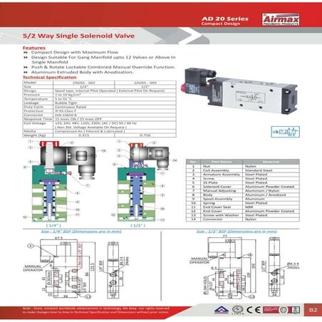 directional control valve | PDF