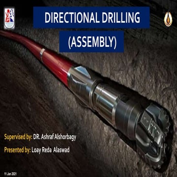 Directional drilling