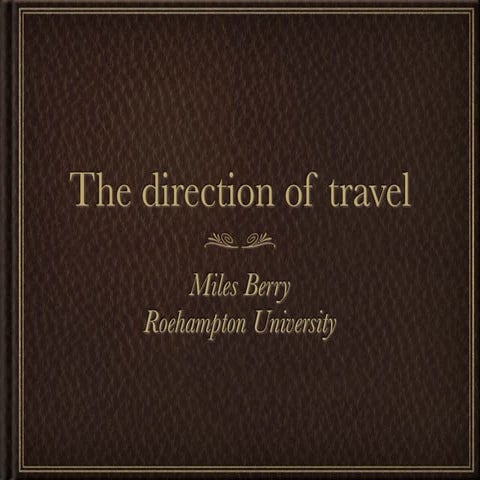 Direction of travel