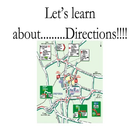 Directions | PPT