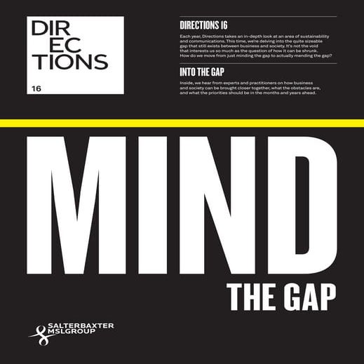 Mind The Gap by Salterbaxter MSLGROUP