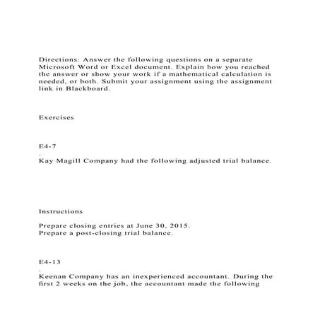 Directions Answer the following questions on a separate Micro.docx