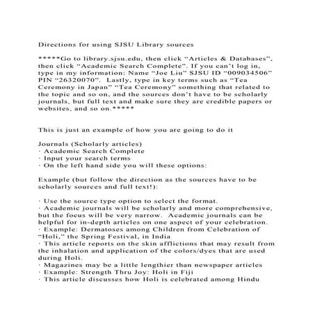 Directions for using SJSU Library sourcesGo to library.sj.docx