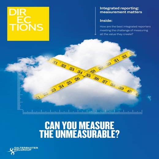 Directions // Integrated Reporting: Measurement Matters