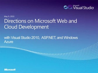 Directions on microsoft_web_and_cloud_development
