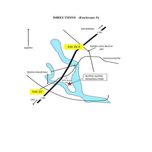 Directions to brunswick orienteering