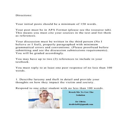 DirectionsYour initial posts should be a minimum of 150 words.docx
