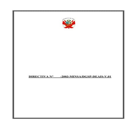 Directiva manejo de its sintomaticas en gentantes y mujeres lactantes