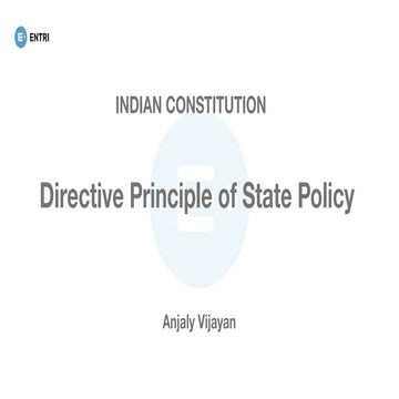 Directive Principle of State Policy .pdf