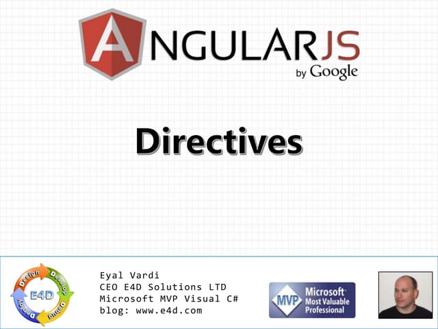 AngularJS Directives