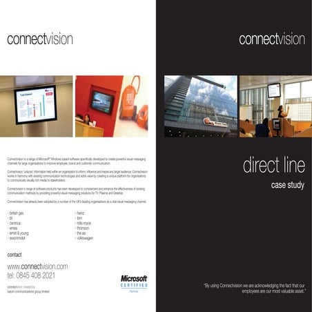 Direct Line   Case Study