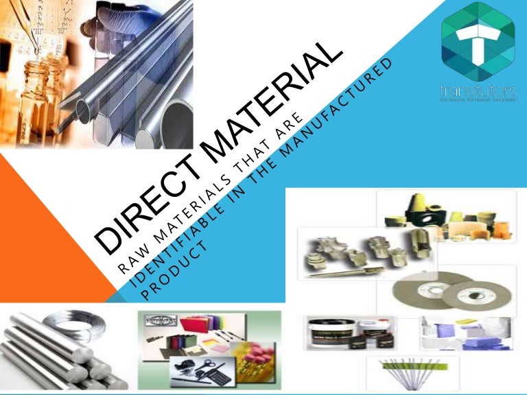 Direct Materials Accounting