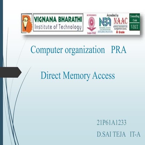 Direct Memory Access (DMA) PRA.1233.pptx