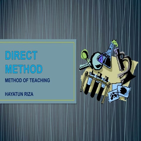 Direct method