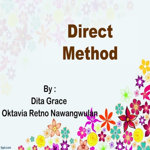Direct method 2016 september