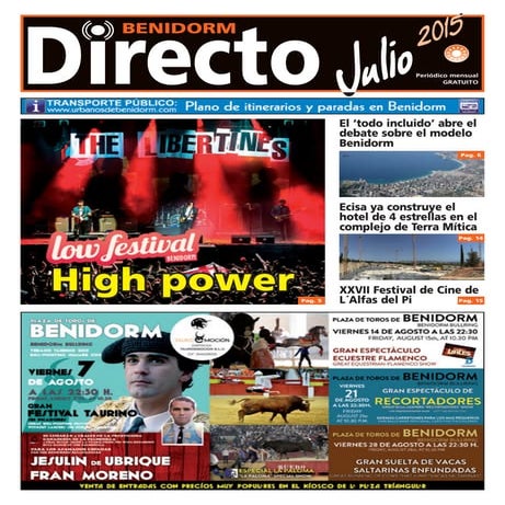 Directo mensual 108 - Julio 2115