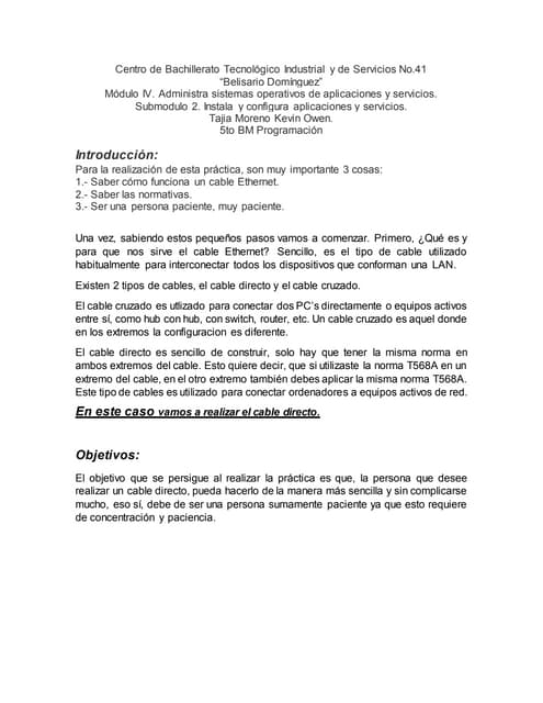 Como crear un curso en claroline | DOCX