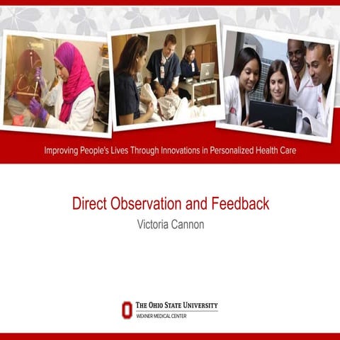 Direct Observation | PPTX