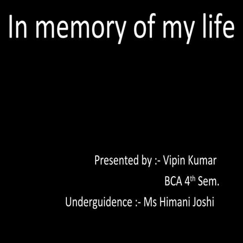  To The President Of SIMT