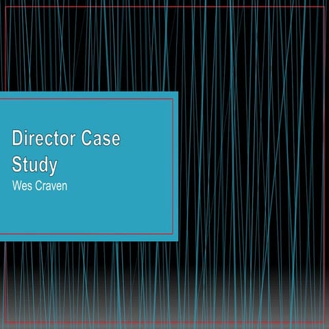Director case study