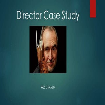 Director case study
