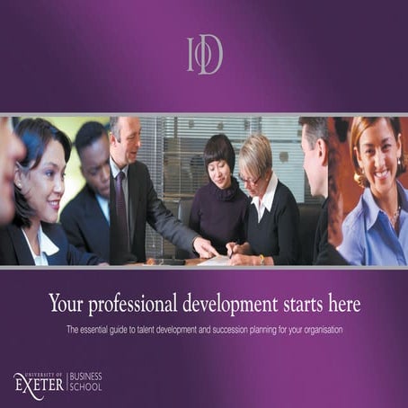 IoD brochure - University of Exeter Business School