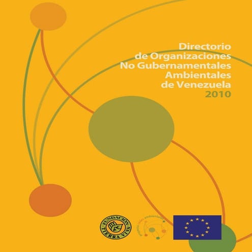 Directorio de ONG Ambientales de Venezuela (2010)